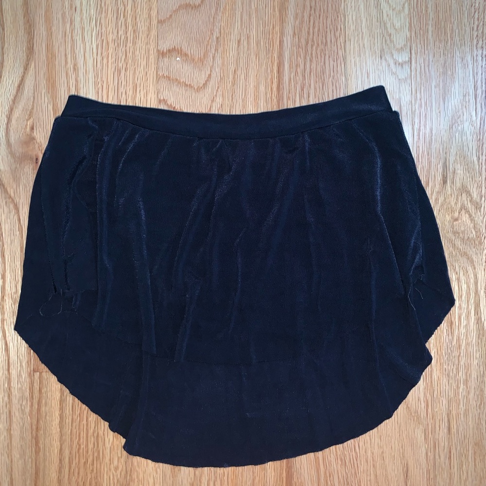 Navy blue skirt from Relevé Dancewear
